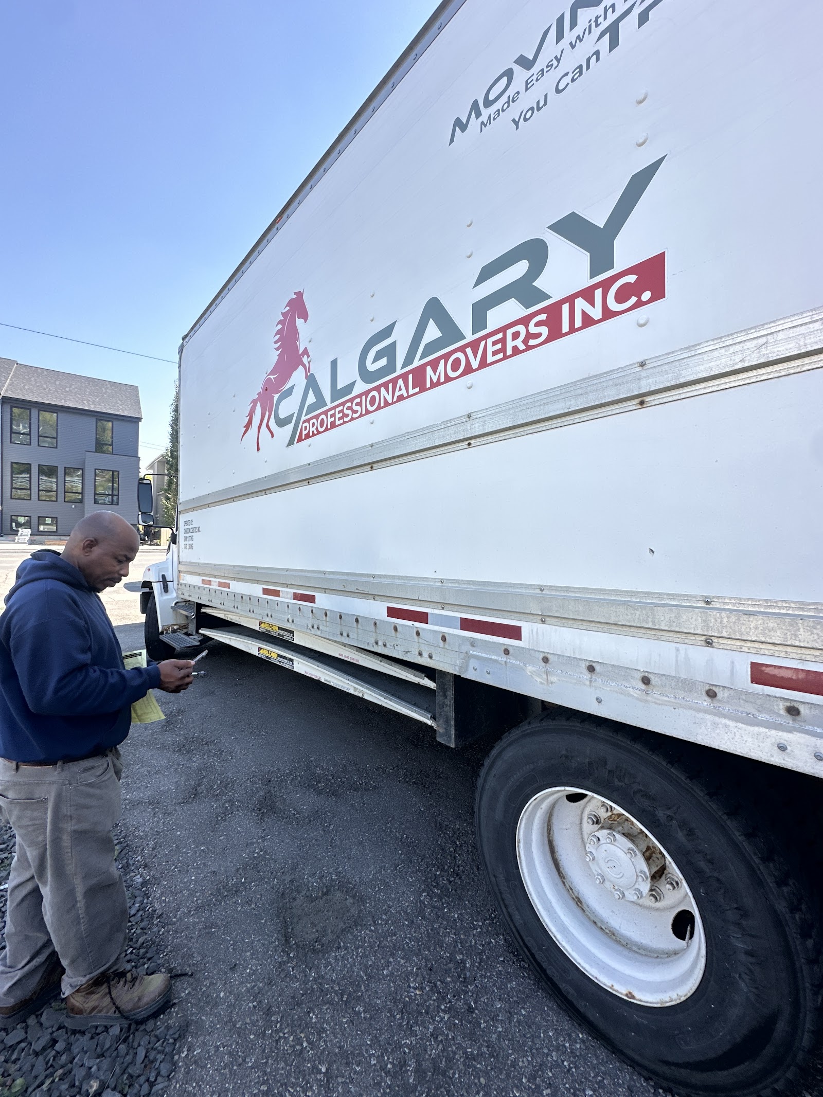 Calgary Professional Movers Inc. team or workspace